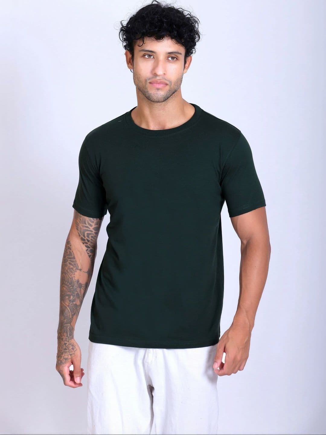 Pikmee Men Pure Cotton T-shirt - view 1