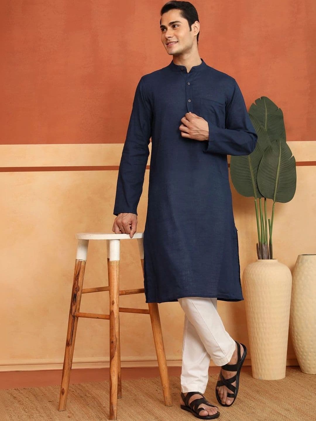Fabindia Men Kurta - view 1