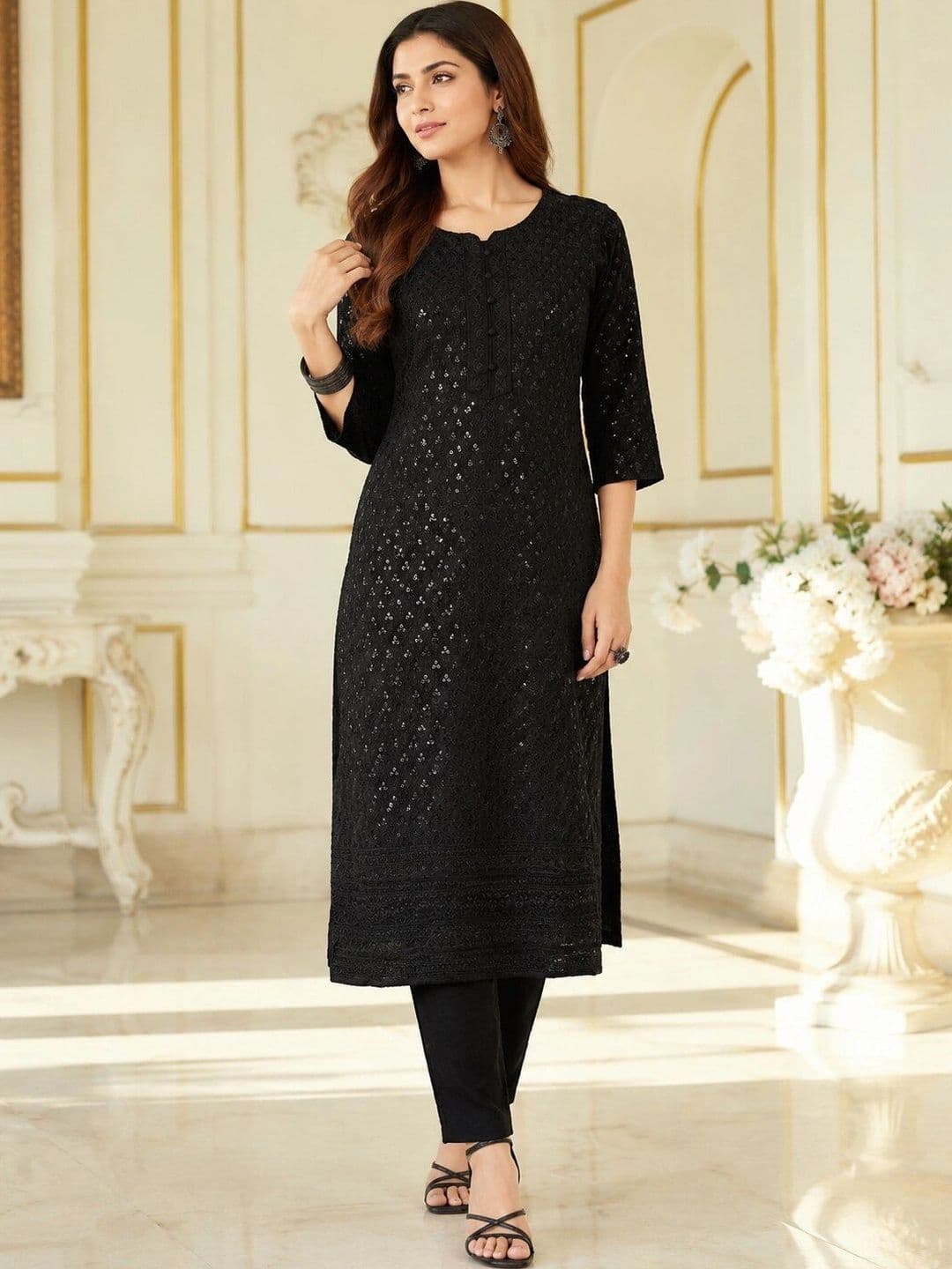 HERE&NOW X Minu Fashions Women Kurta - view 1