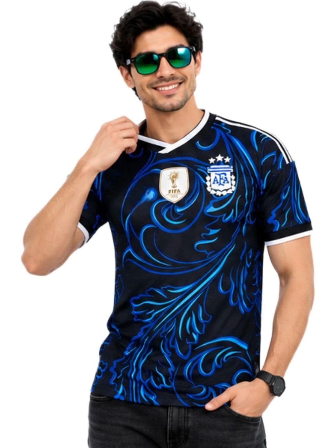 teky Men Printed T-shirt - view 1