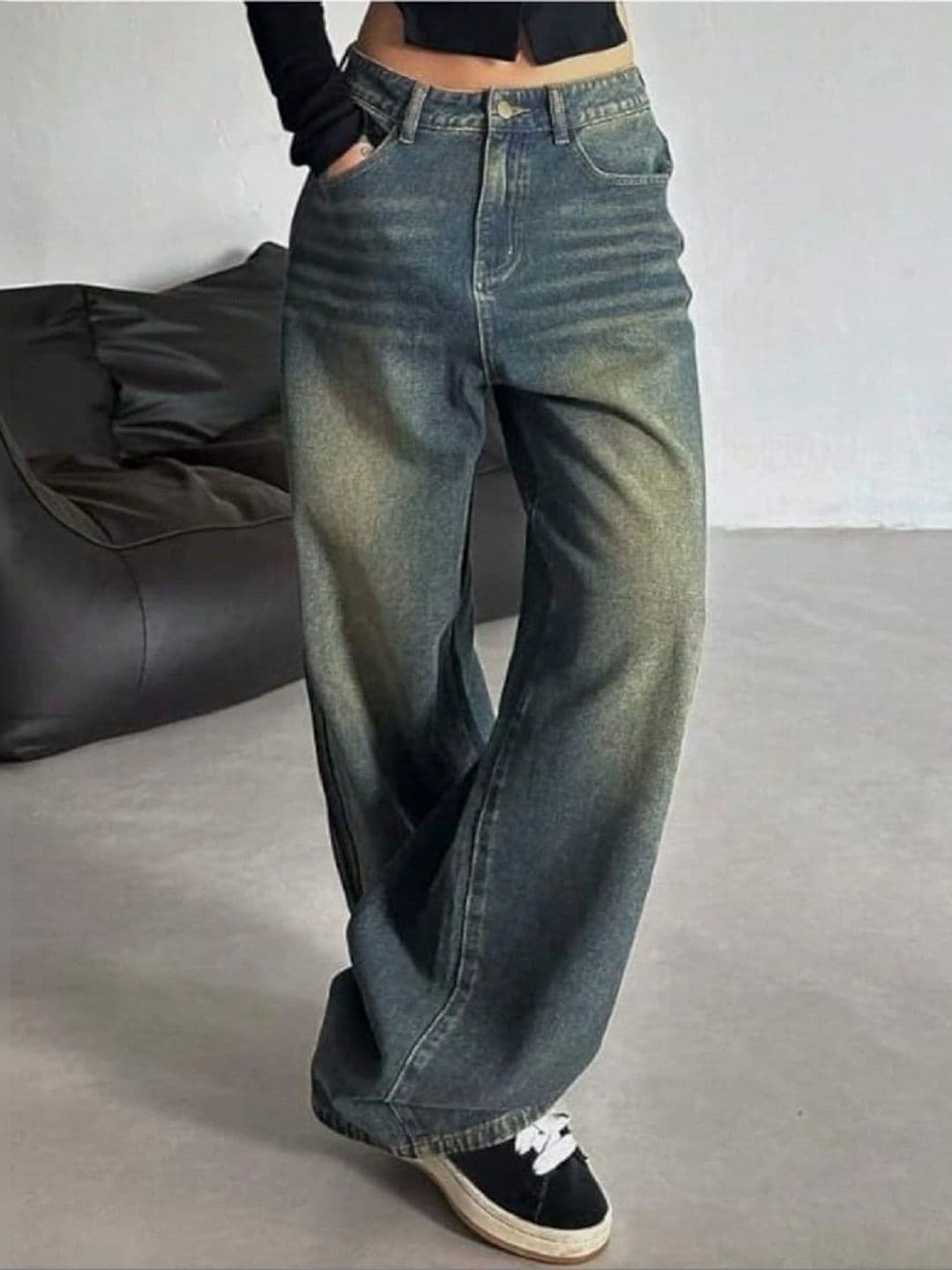 MIRAKSH Women Jean Relaxed Fit High-Rise Light Fade Stretchable Jeans - view 1