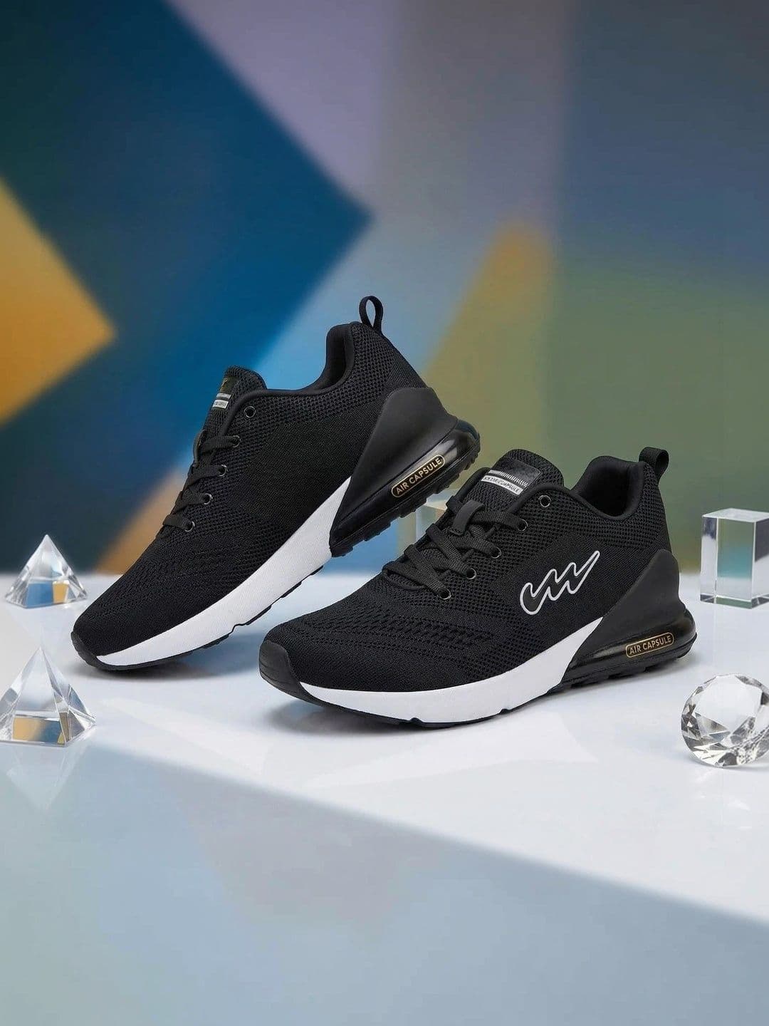 Hsquare Men Mesh Running Shoes - view 1