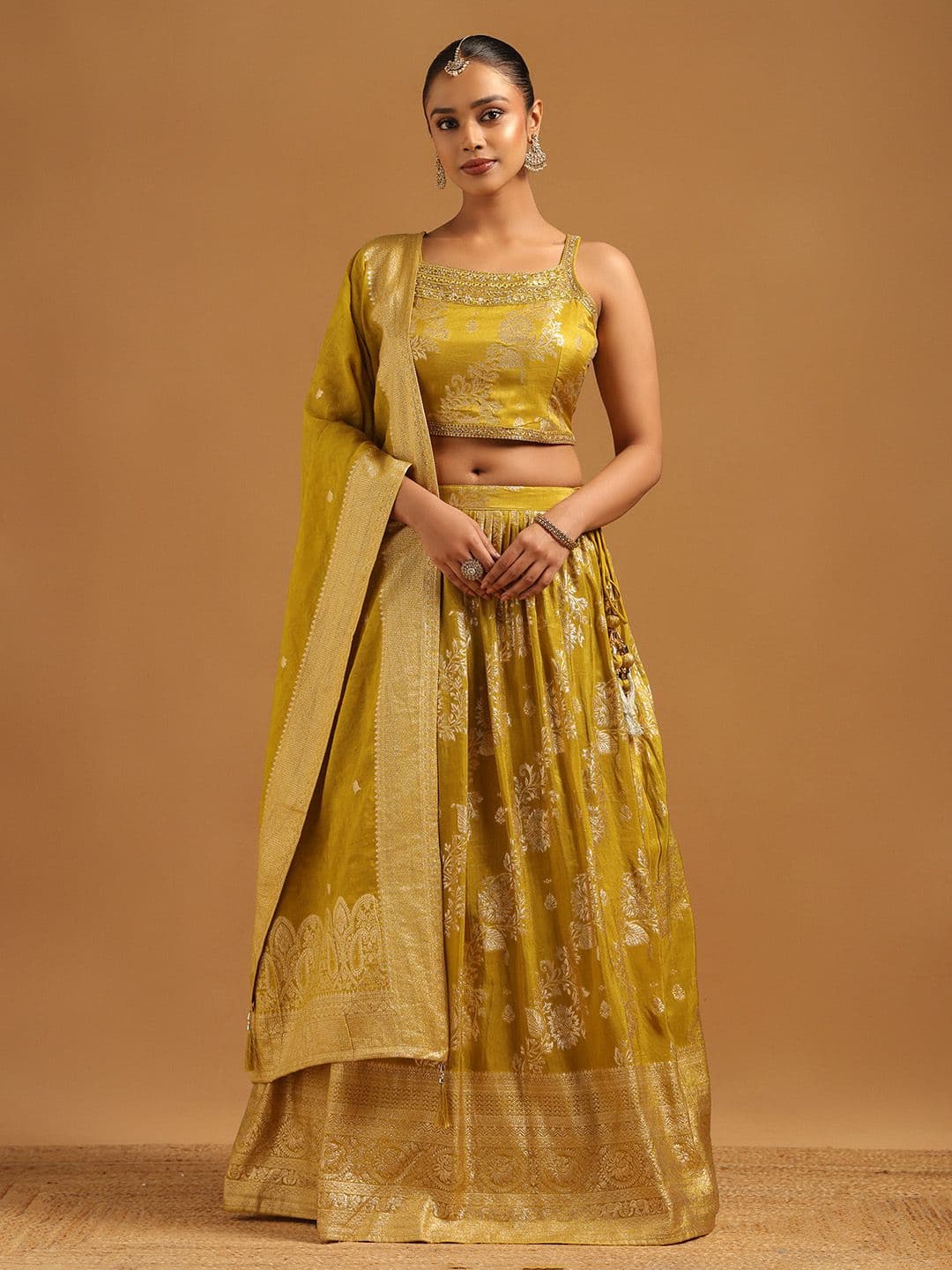 Soch Ready to Wear Lehenga & Blouse With Dupatta - view 1