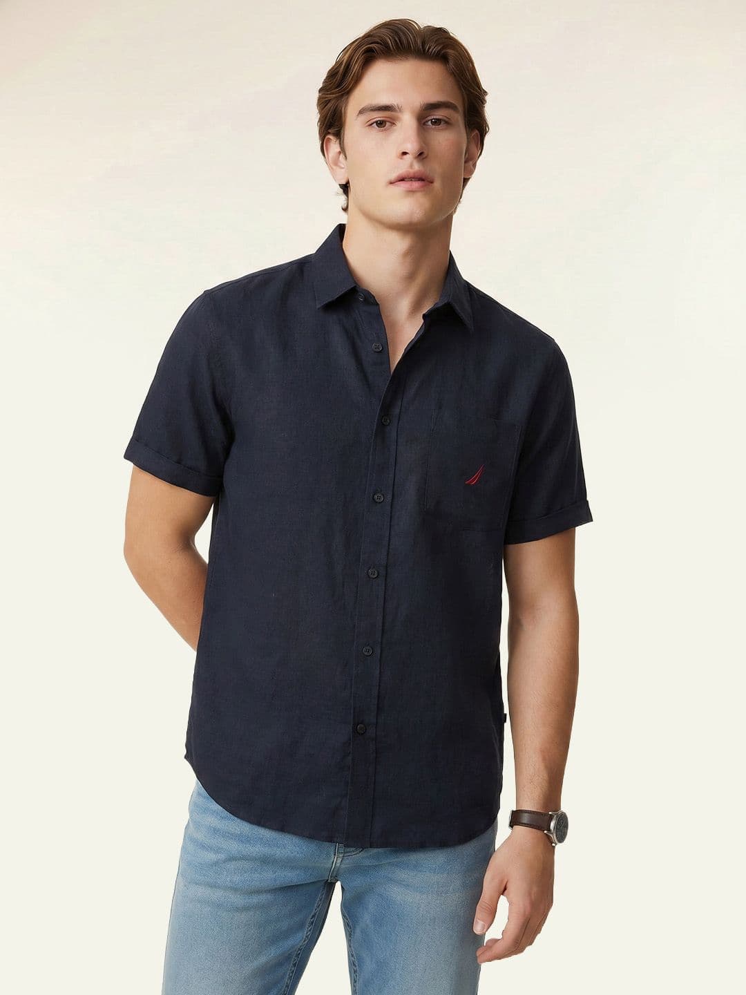 Nautica Slim Fit Casual Shirt - view 1