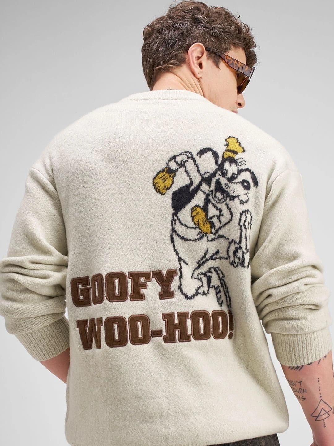 HIGHLANDER Men Printed Pullover with Embroidered Detail - view 1