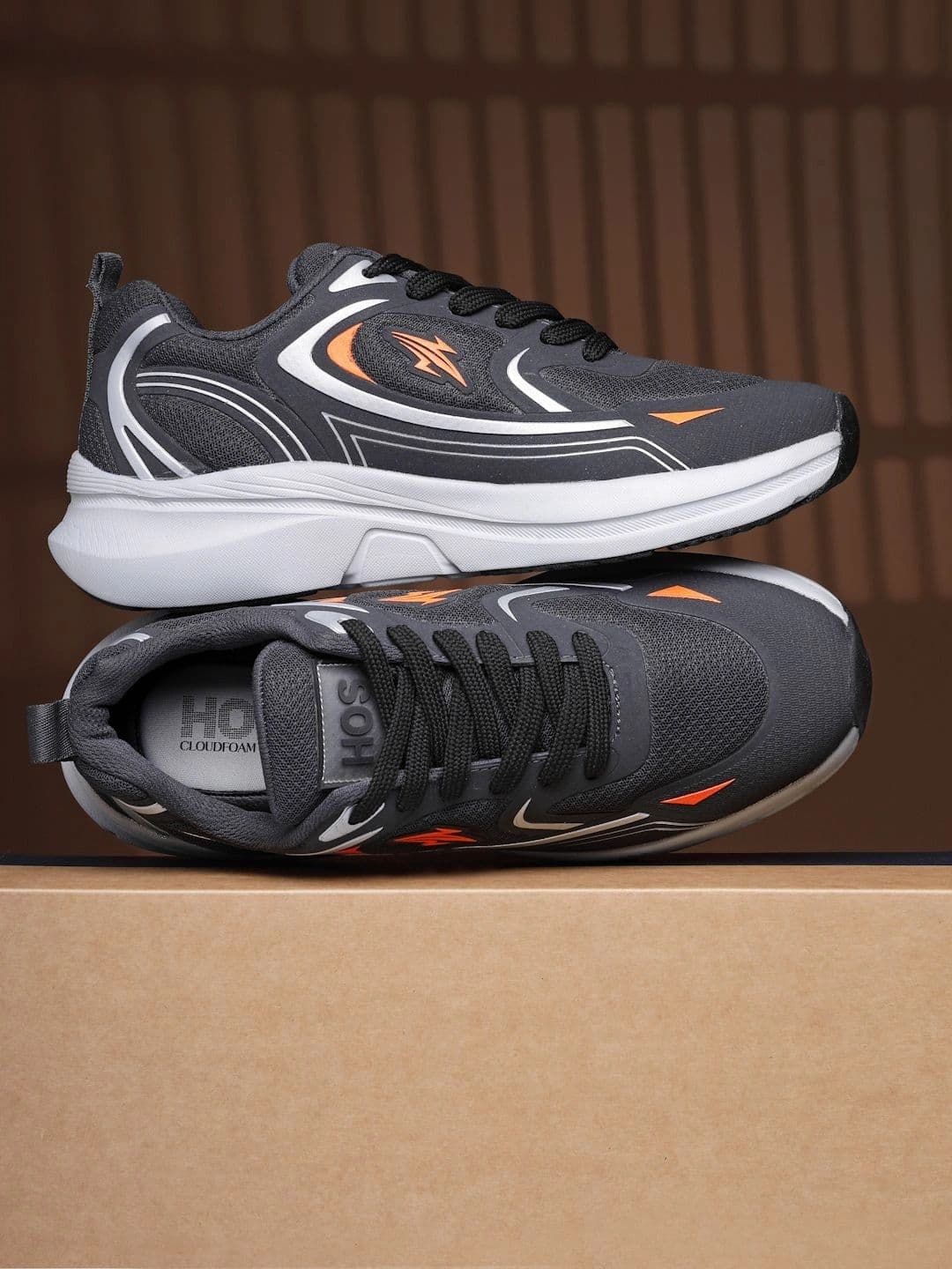 HOS Men Mesh Running Shoes - view 1