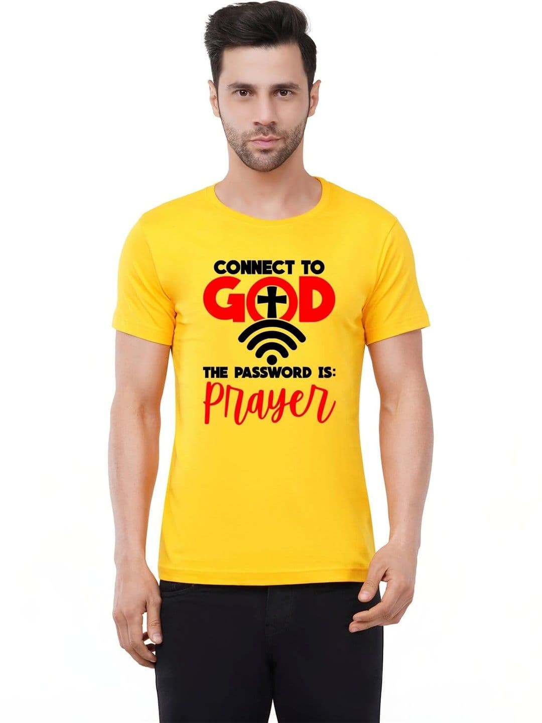 Aseria Men Typography Printed T-shirt - view 1