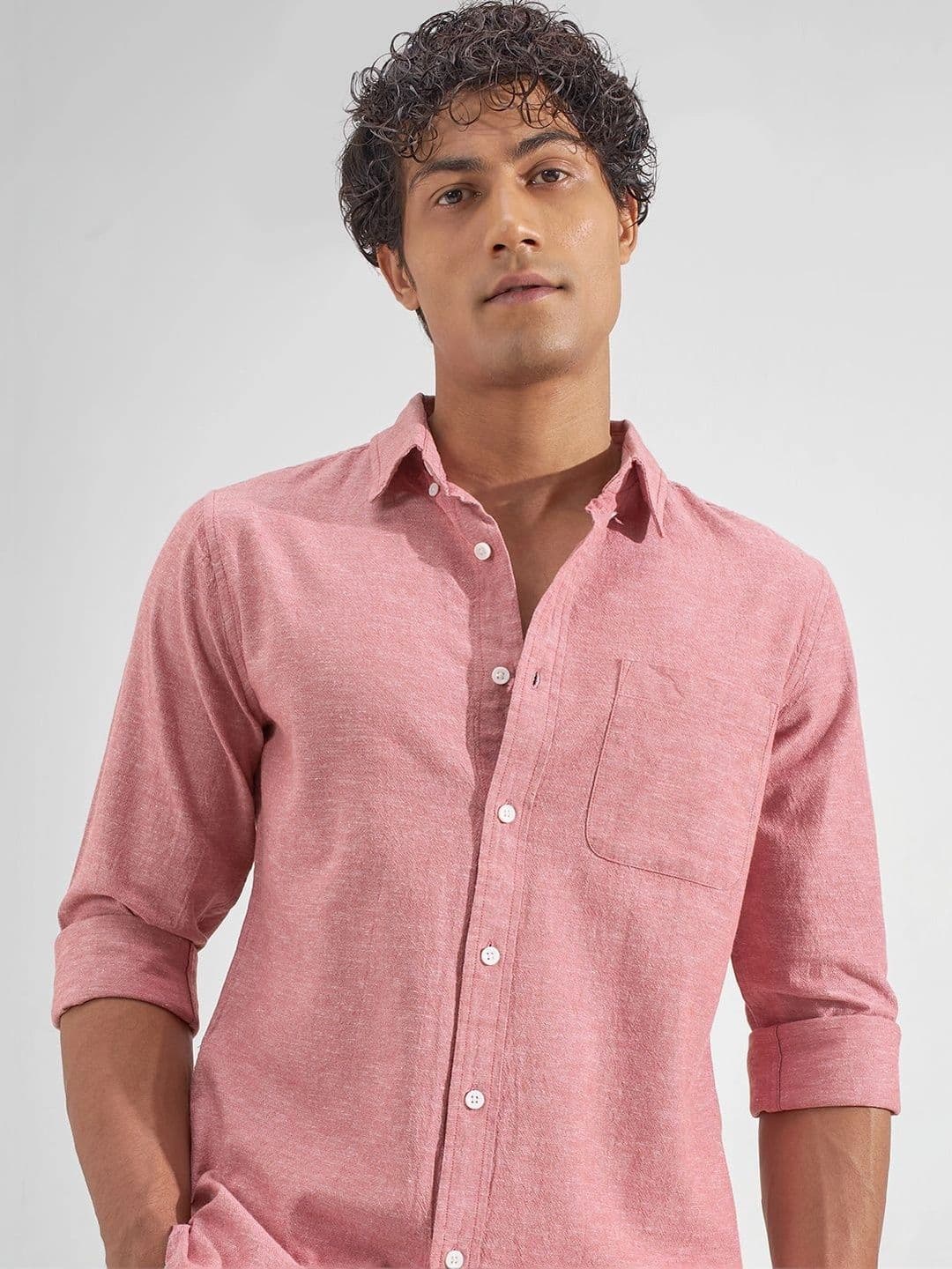 HIGHLANDER Men Slim Fit Casual Shirt - view 1