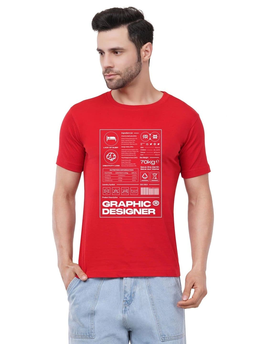 Aseria Men Printed T-shirt - view 1
