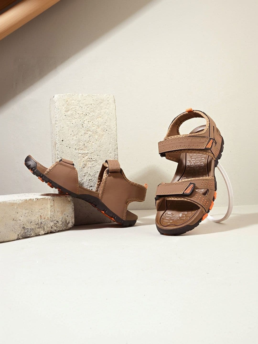 The Roadster Lifestyle Co Men Velcro Sports Sandals - view 1