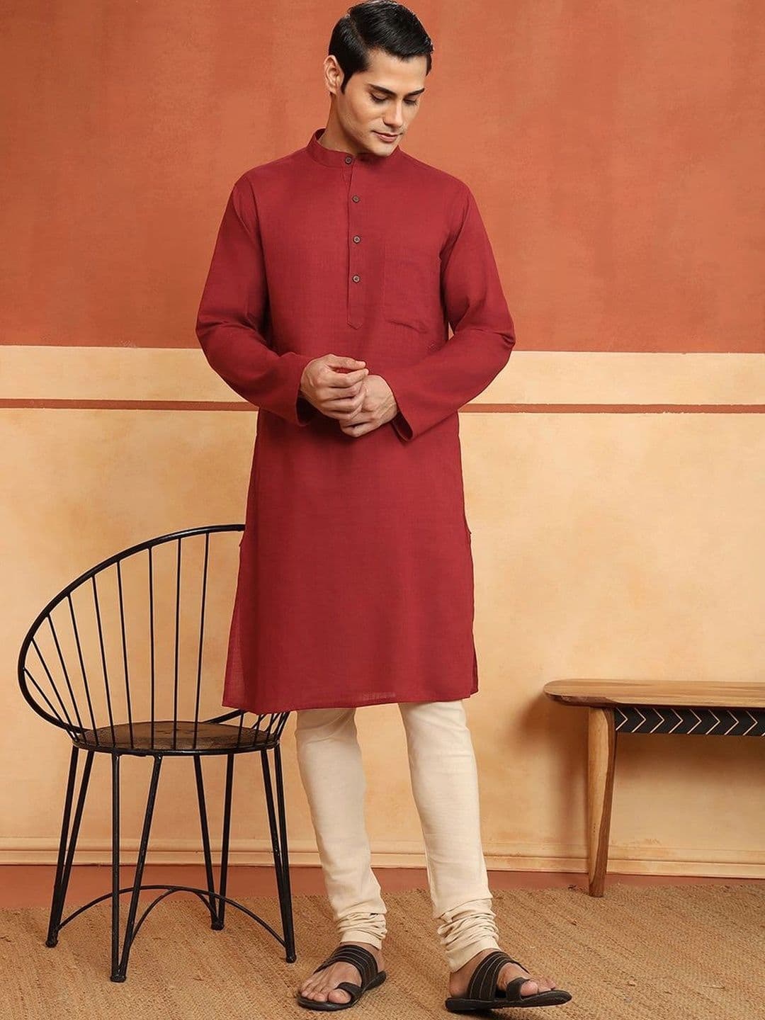 Fabindia Men Kurta - view 1