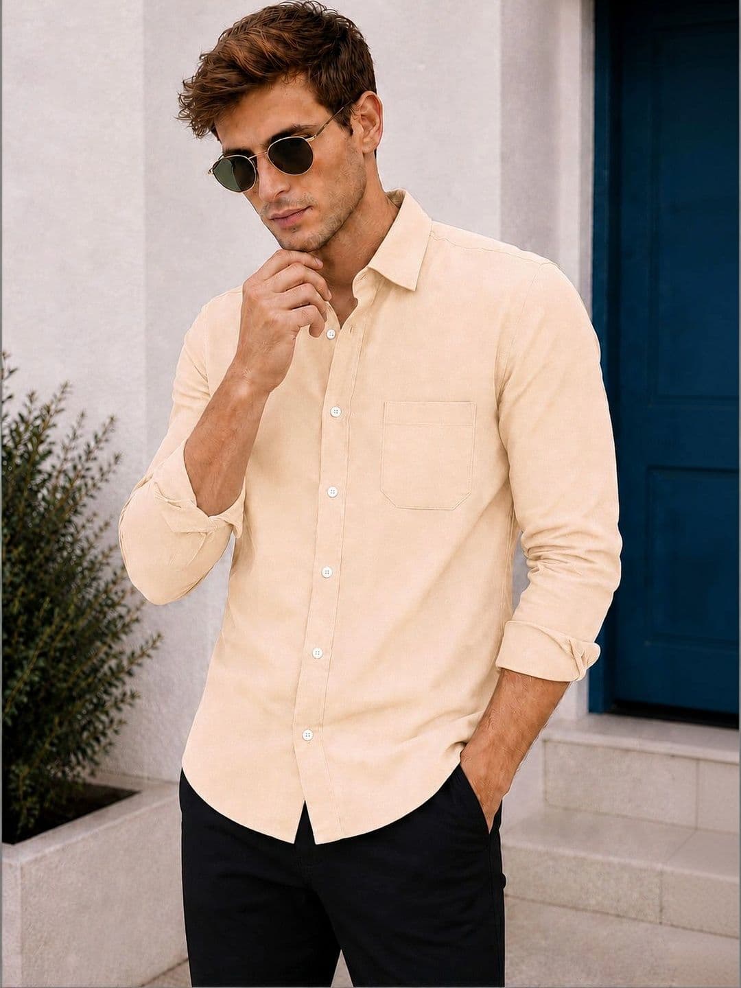 HERE&NOW Men Comfort Casual Shirt - view 1