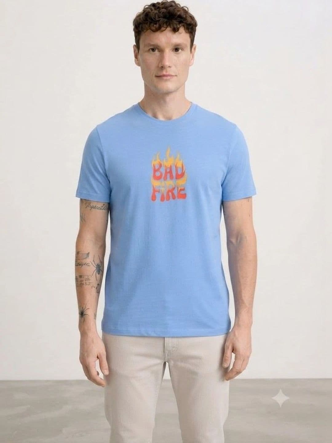 Metronaut Men Typography Printed T-shirt - view 1