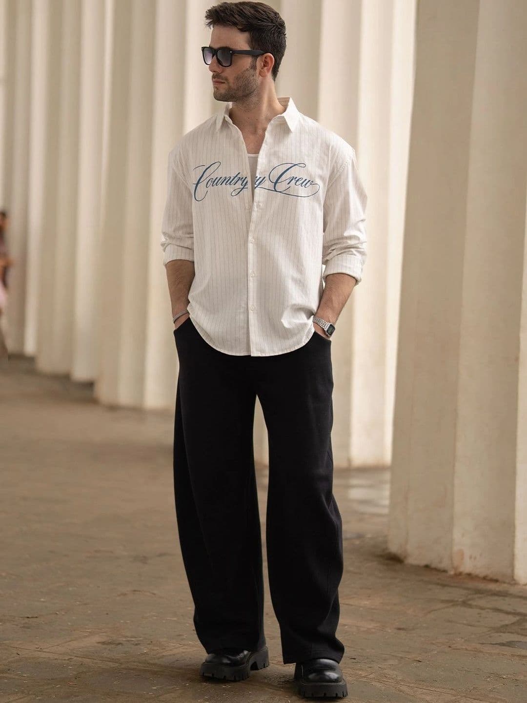 Powerlook Men Striped Casual Shirt - view 1