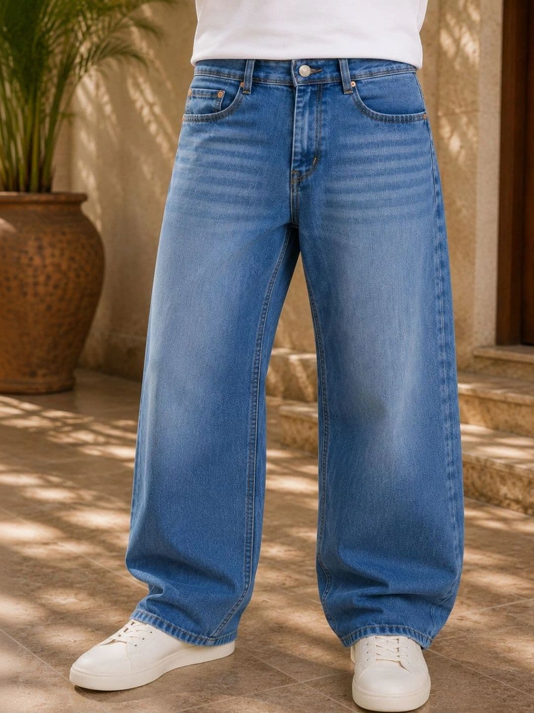Kyber Men Jean Straight Fit Mid-Rise Jeans - view 1