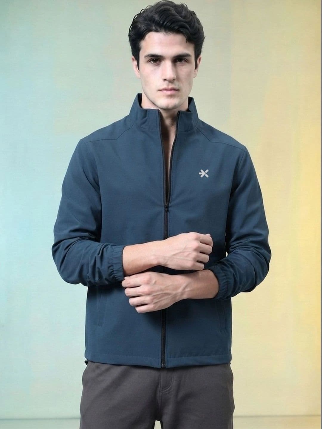 HRX by Hrithik Roshan Men Windcheater Outdoor Sporty Jacket - view 1