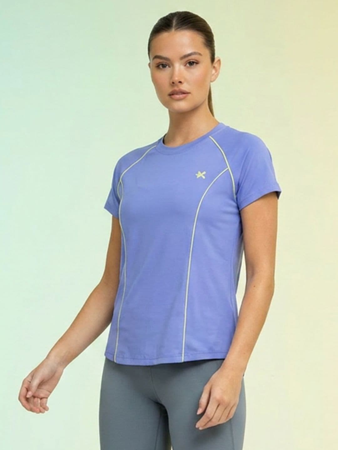HRX by Hrithik Roshan Rapid Dry Training T-shirt - view 1
