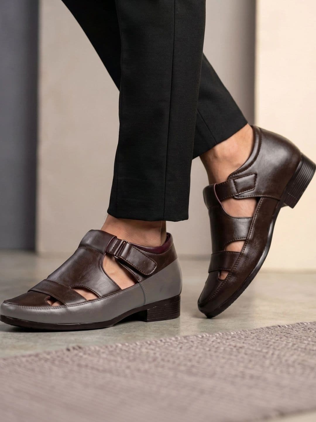 yuvrato baxi Men Shoe-Style Sandals - view 1