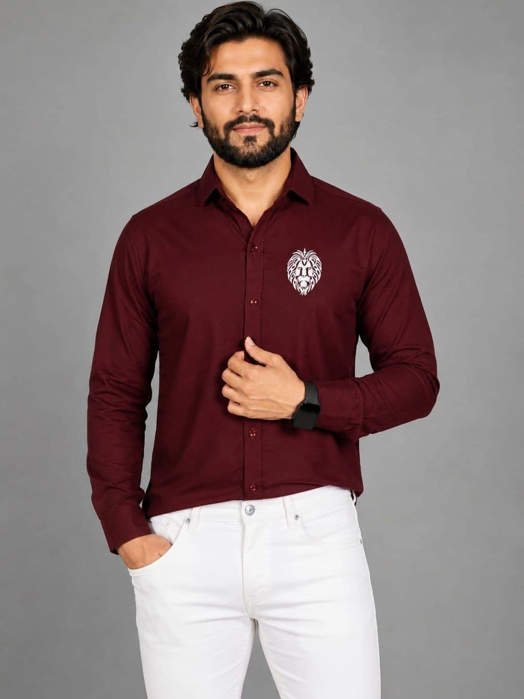 HERE&NOW Men Casual Shirt - view 1