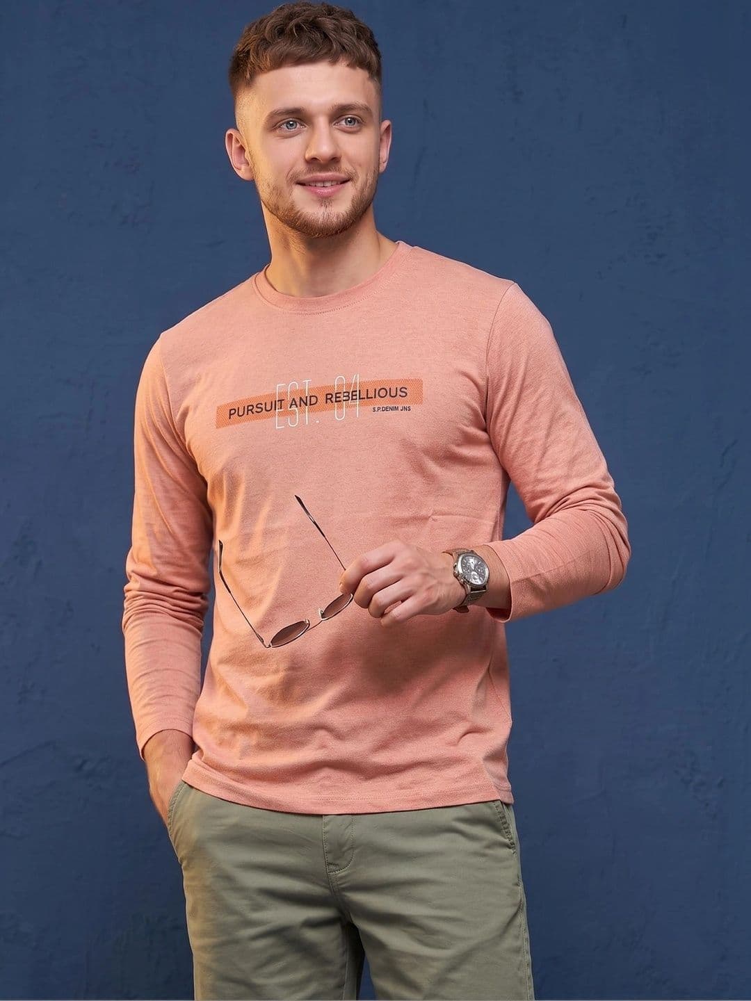 SANDPIPER Men Typography Printed T-shirt - view 1