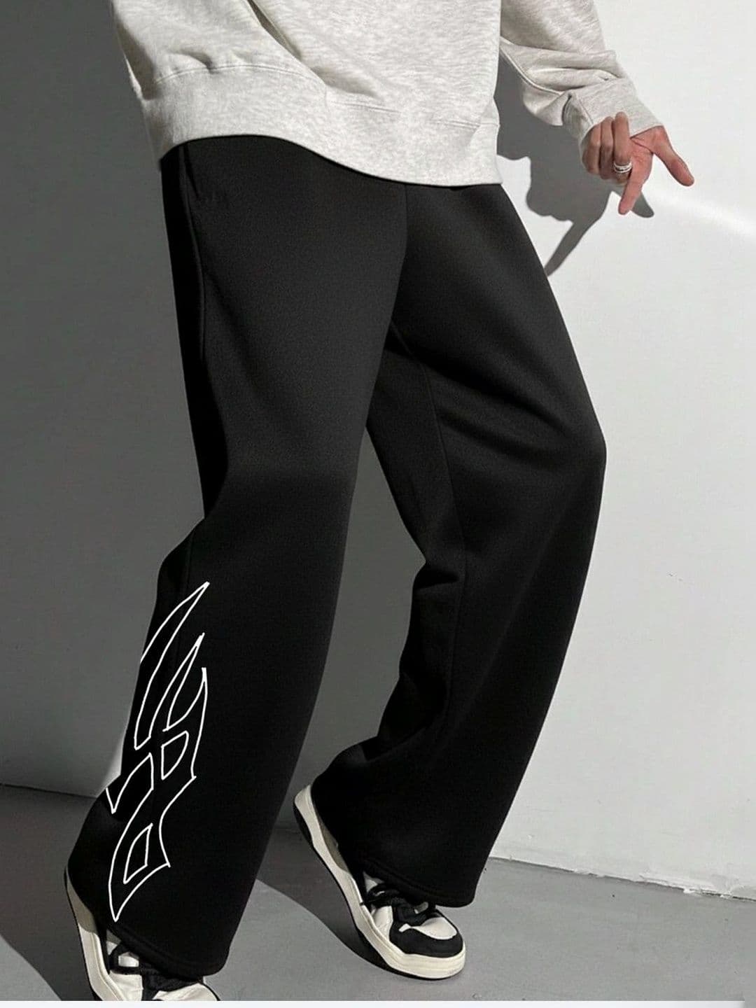 culish Men Regular Fit Graphic Print Training Track Pants - view 1