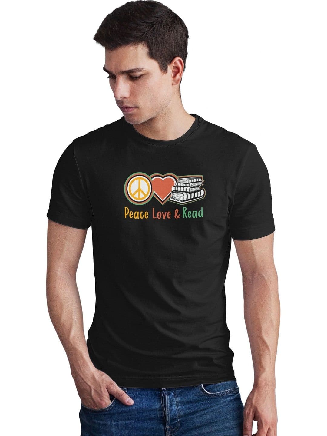 Seekbuylove Men Typography Printed Bio Finish T-shirt - view 1