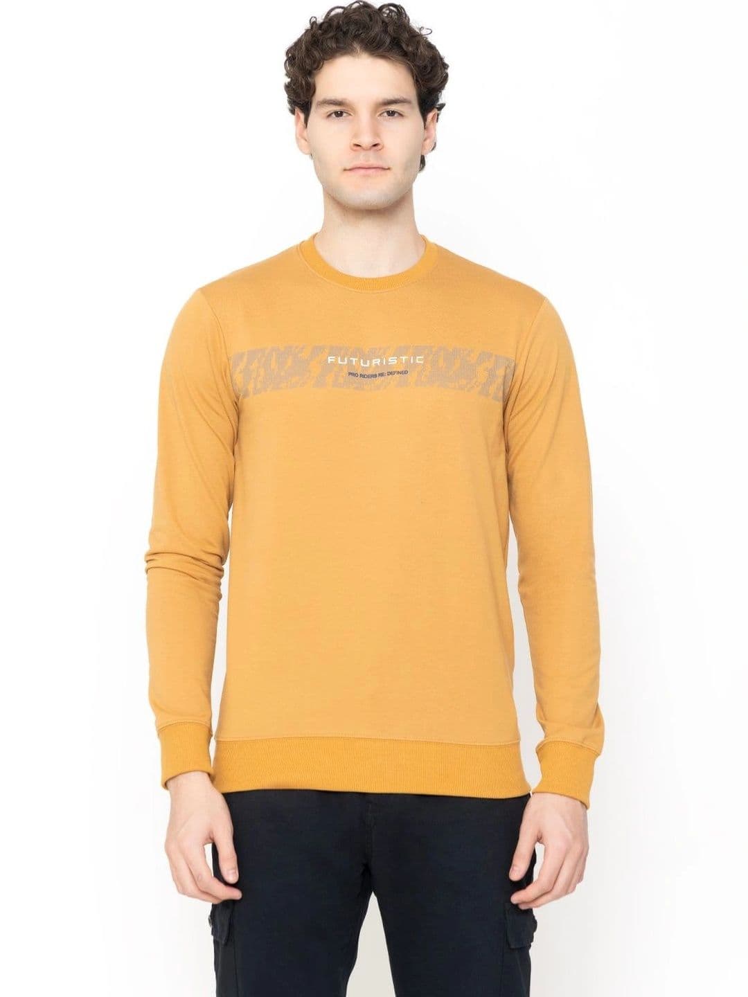 PRORIDERS Men Typography Printed T-shirt - view 1