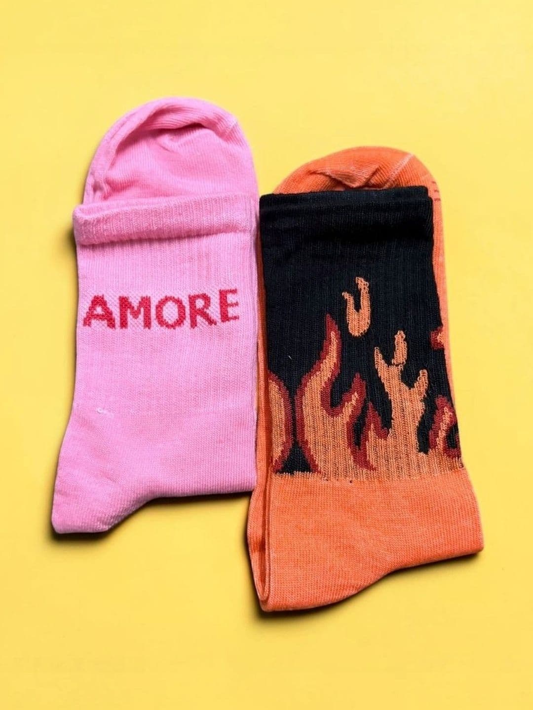 WhiteGate Men Cotton Blend Assorted Patterned Above Ankle Socks - view 1