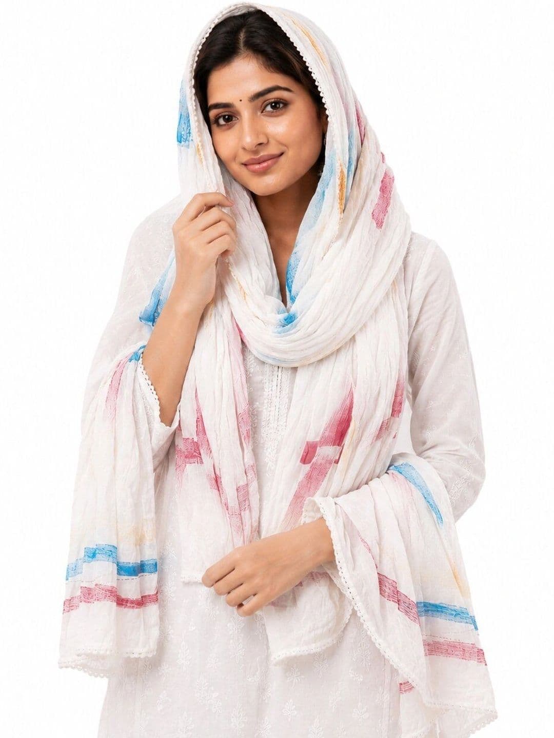 AAYAT FASHION Printed Dupatta - view 1