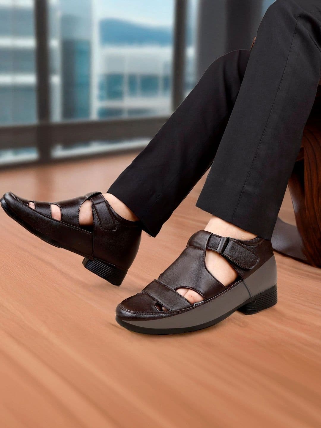 yuvrato baxi Men Shoe-Style Sandals - view 1