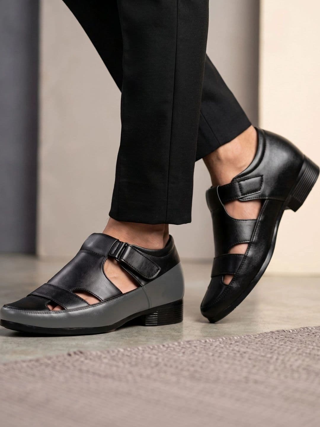 yuvrato baxi Men Shoe-Style Sandals - view 1