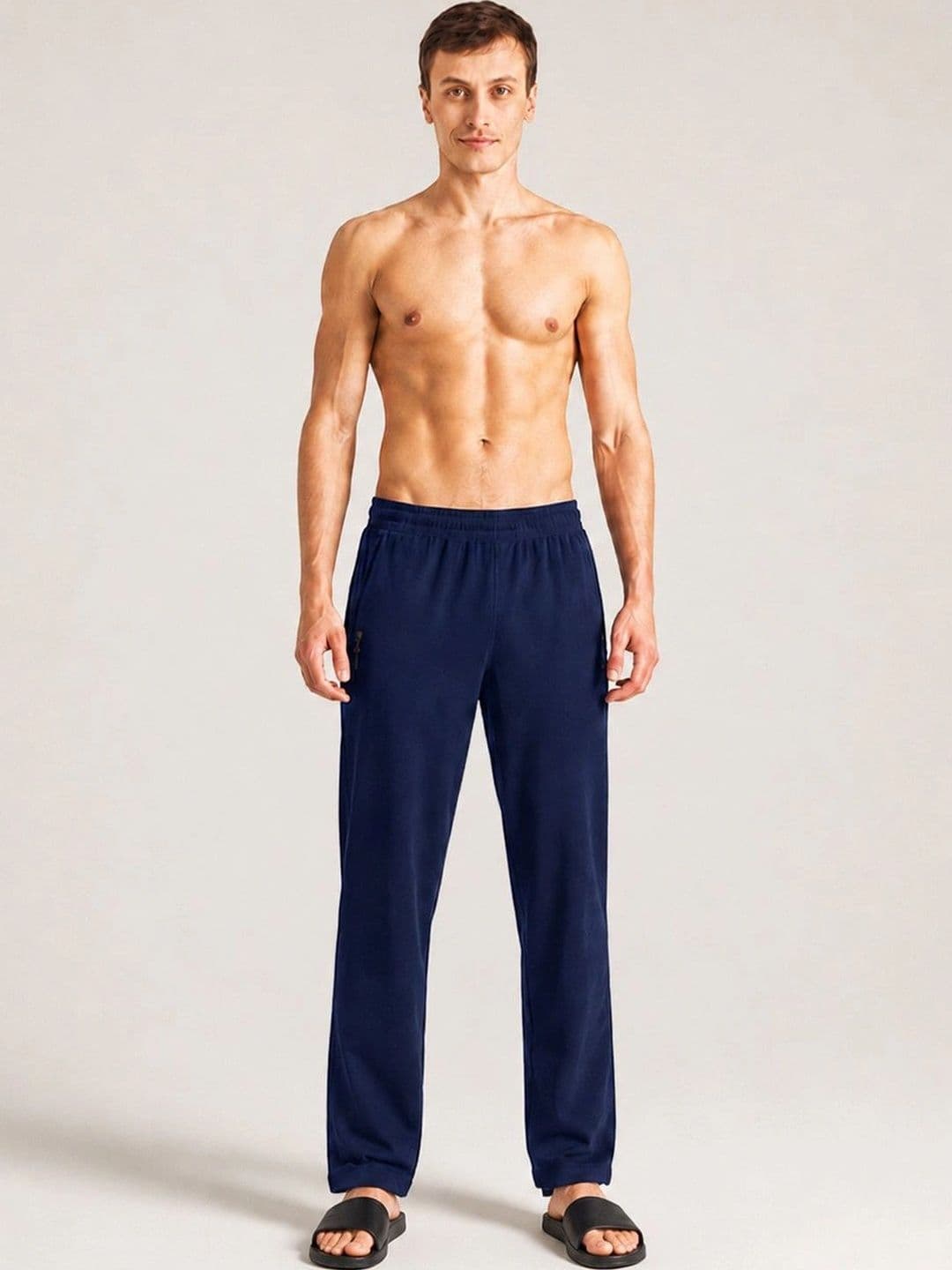Pepe Jeans Men Mid Rise Cotton Lounge Pants - view 1