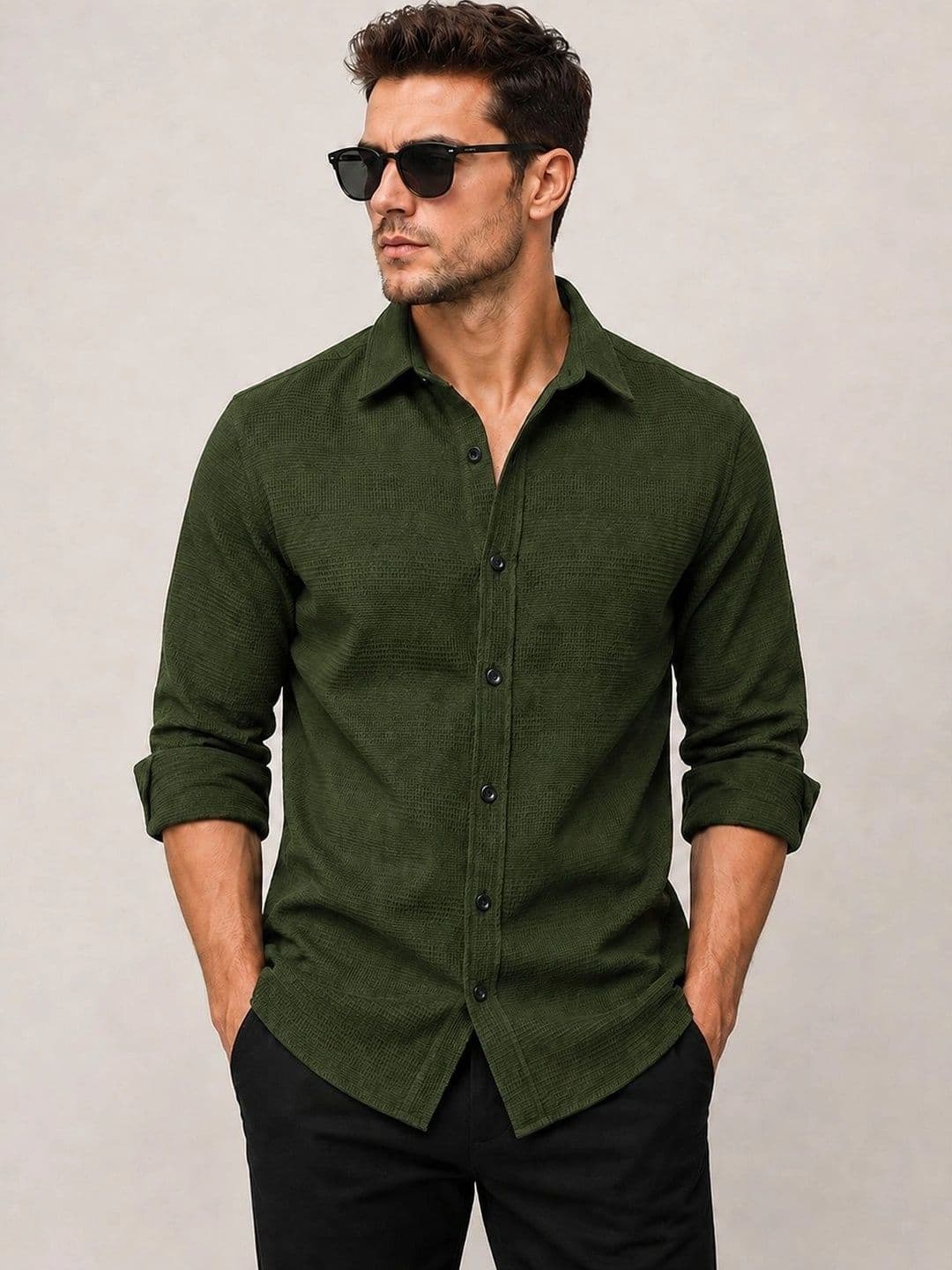 glitchez Men Standard Casual Shirt - view 1