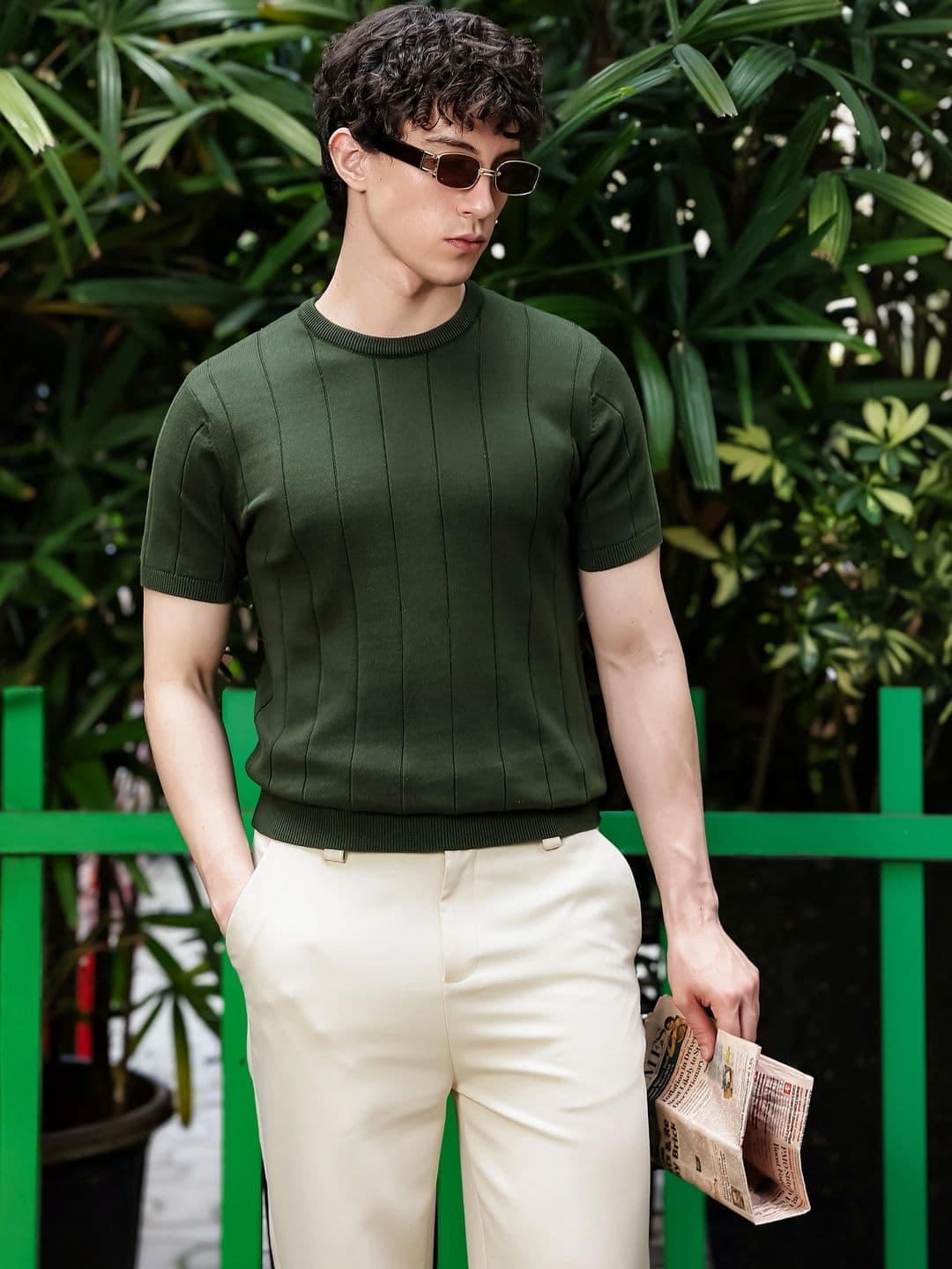 FABRIPPLE Men T-shirt - view 1