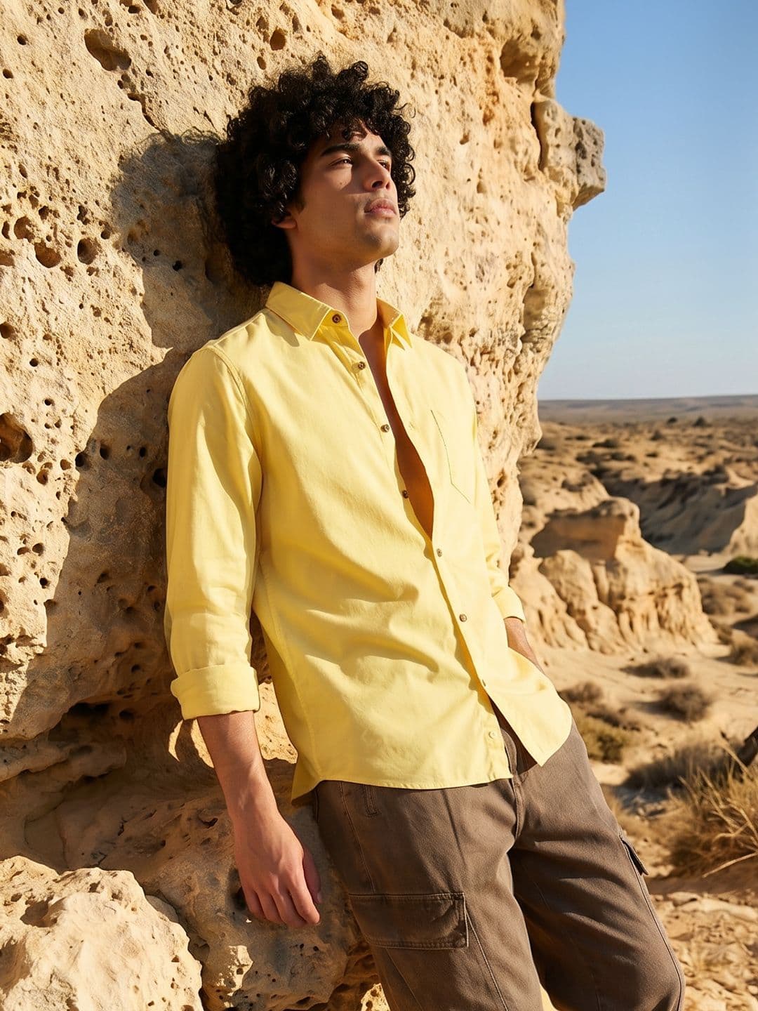 The Roadster Life Co. Pure Cotton Casual Shirt - view 1