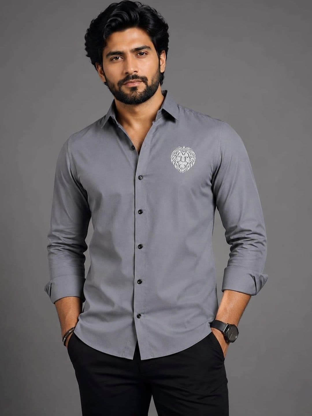 HERE&NOW Men Printed Casual Shirt - view 1