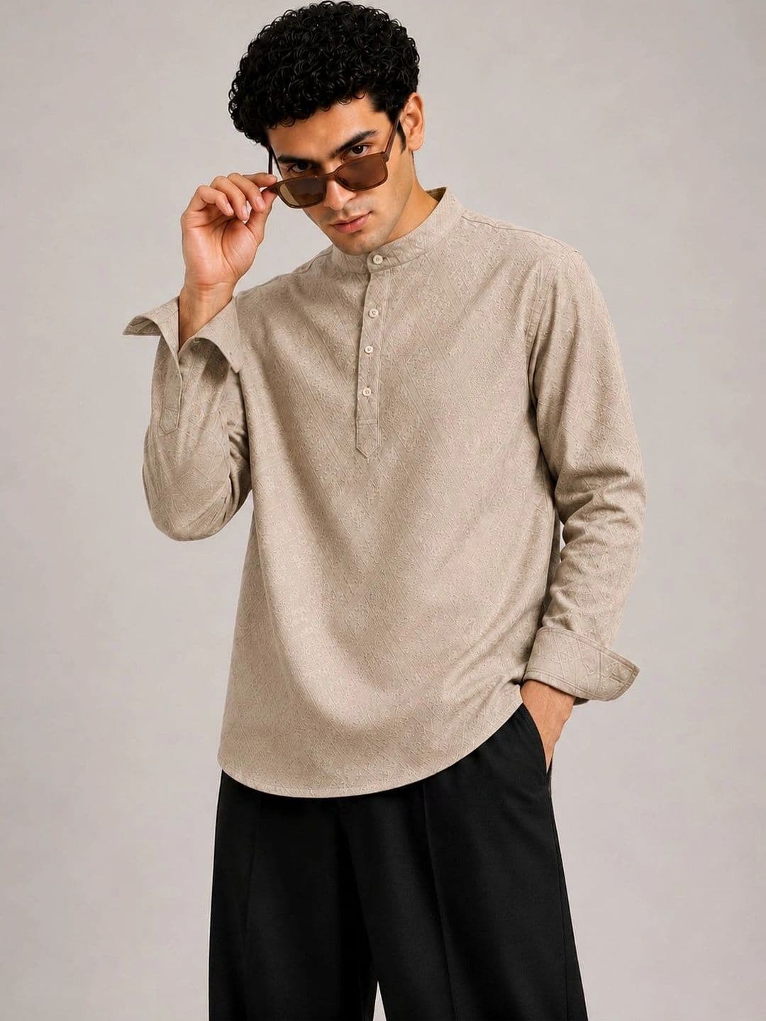 HERE&NOW Men Relaxed Casual Shirt - view 1