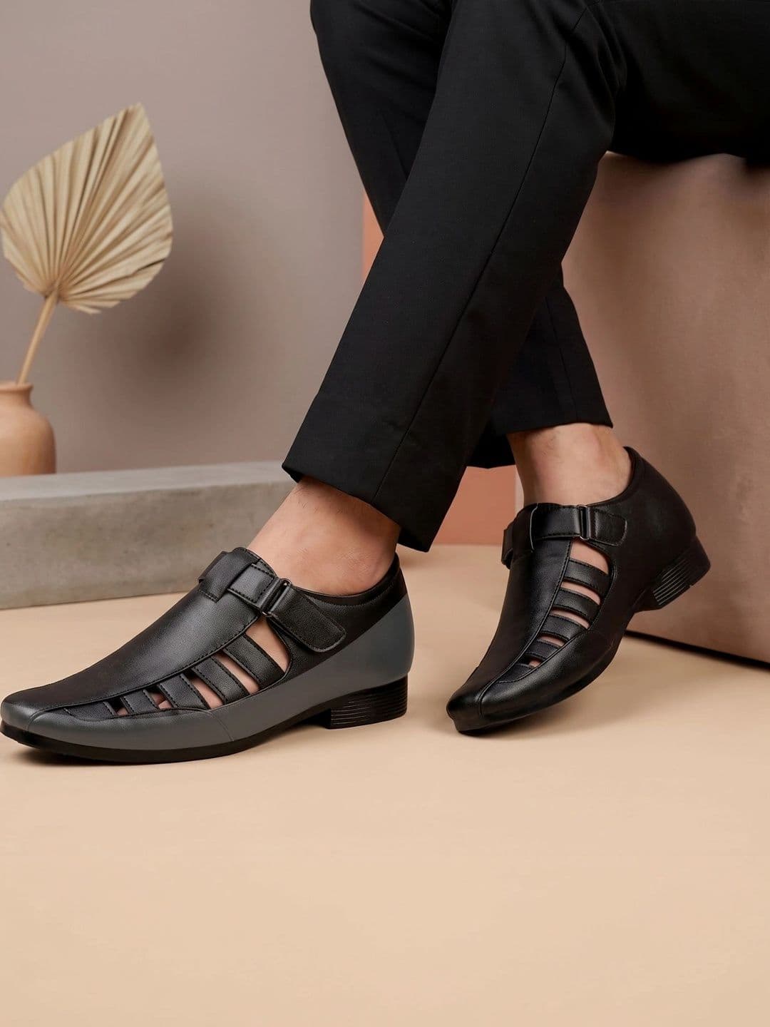 yuvrato baxi Men Shoe-Style Sandals - view 1