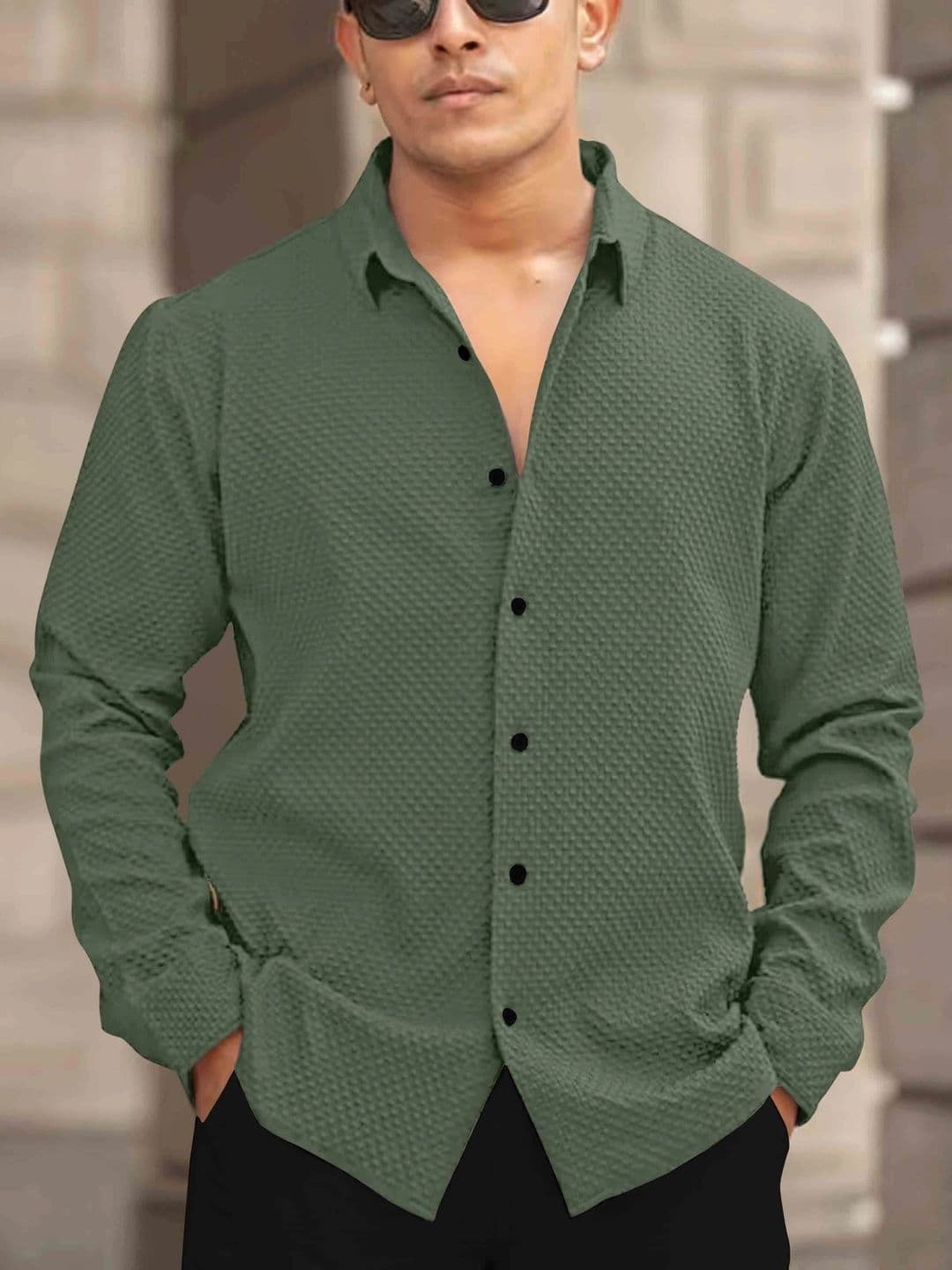 LADYTONE Men Casual Shirt - view 1