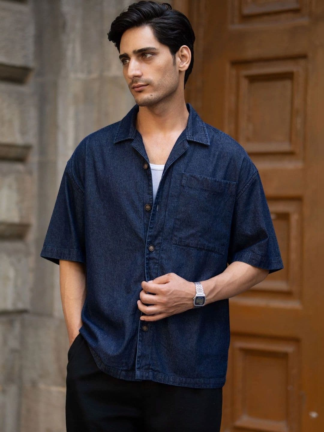 Powerlook Men Boxy Casual Shirt - view 1