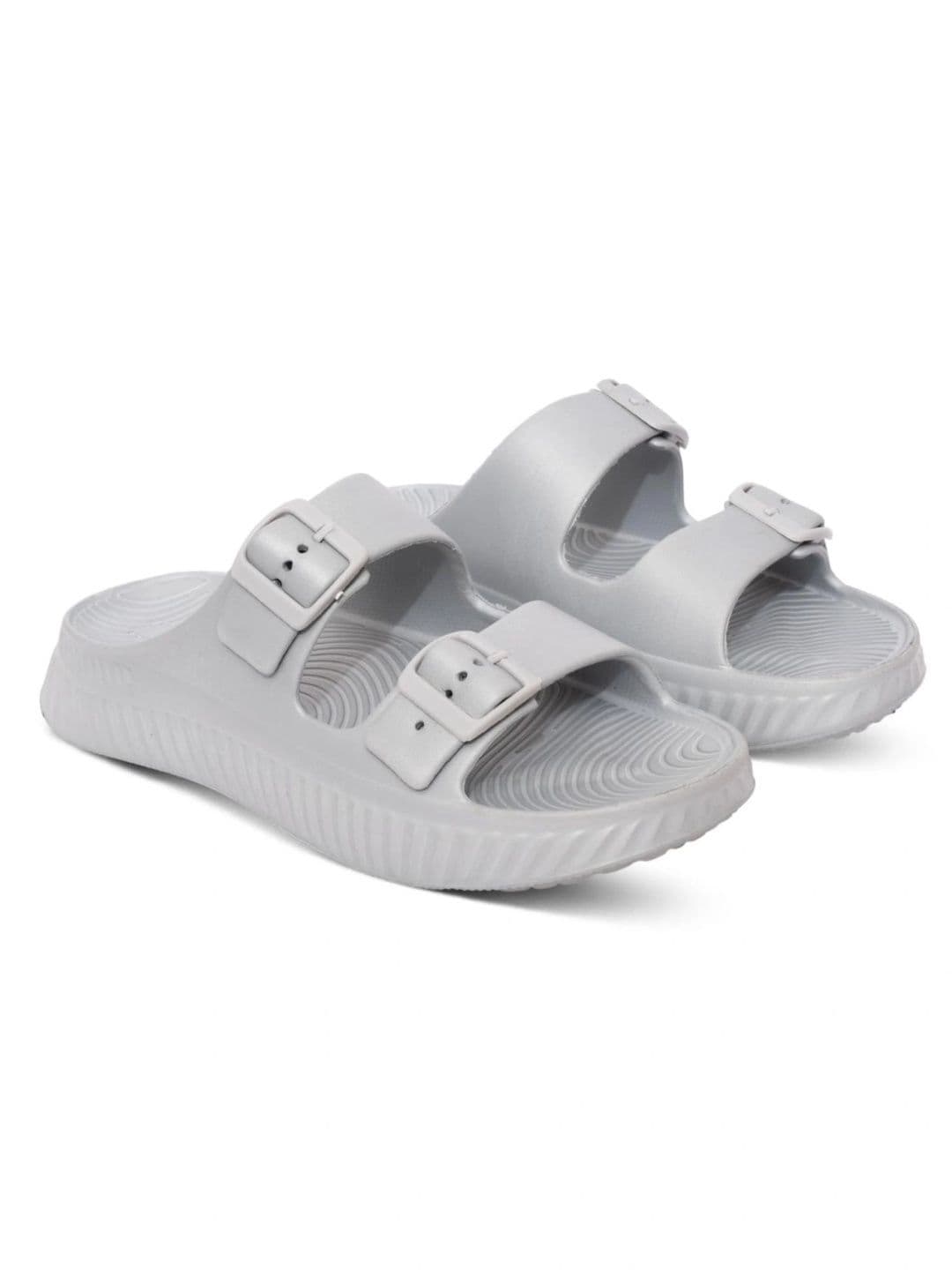 ROUX Men Rubber Sliders - view 1