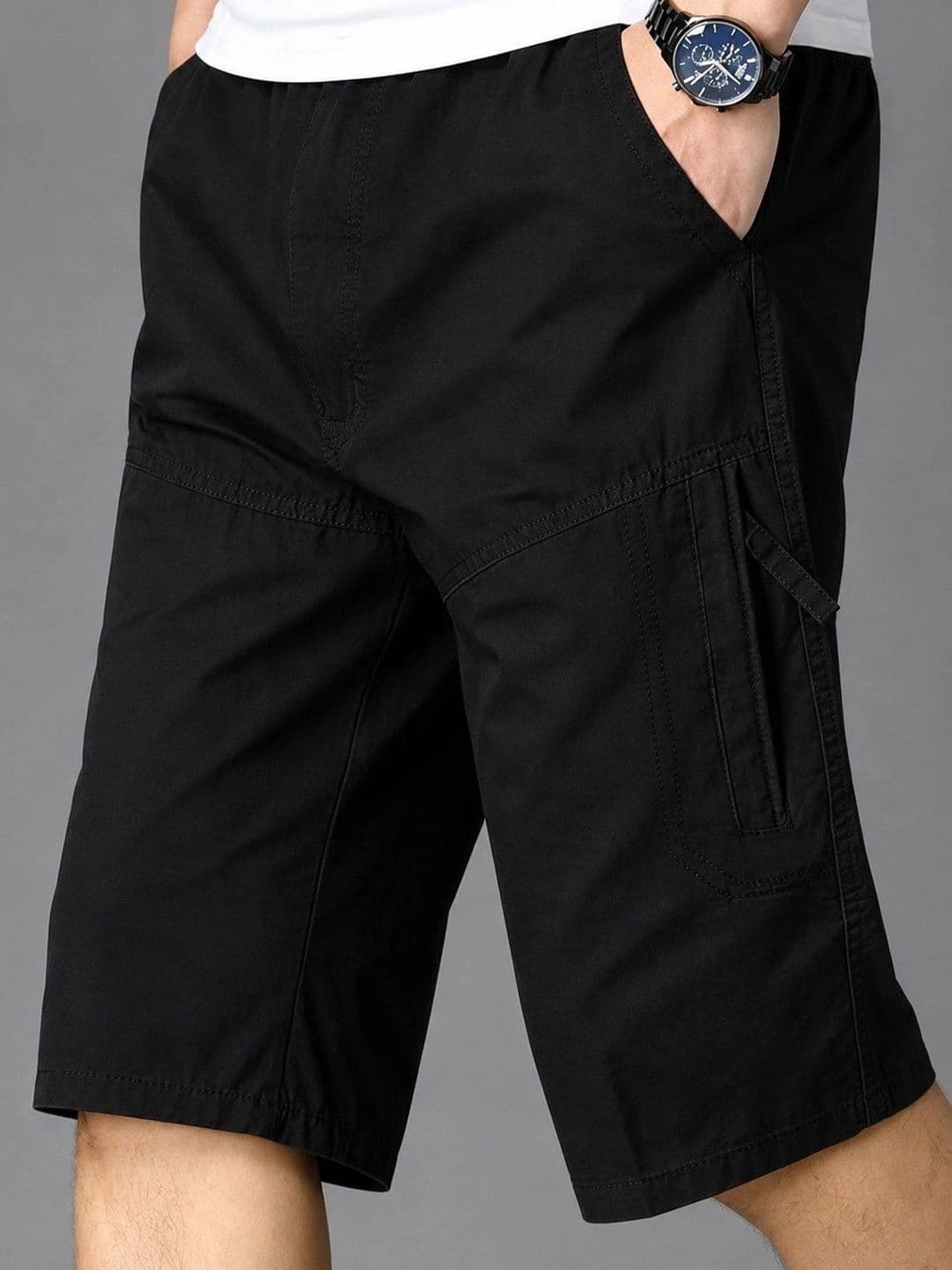 Maitri Fashion Men Cargo Shorts - view 1