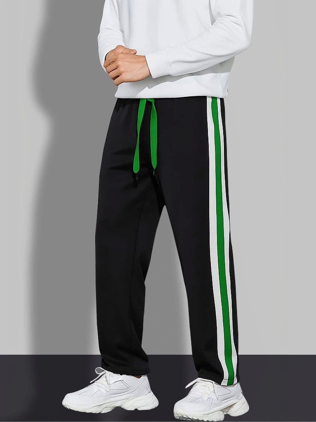 culish Men Regular Fit Colourblocked Rapid-Dry Training Track Pants - view 1
