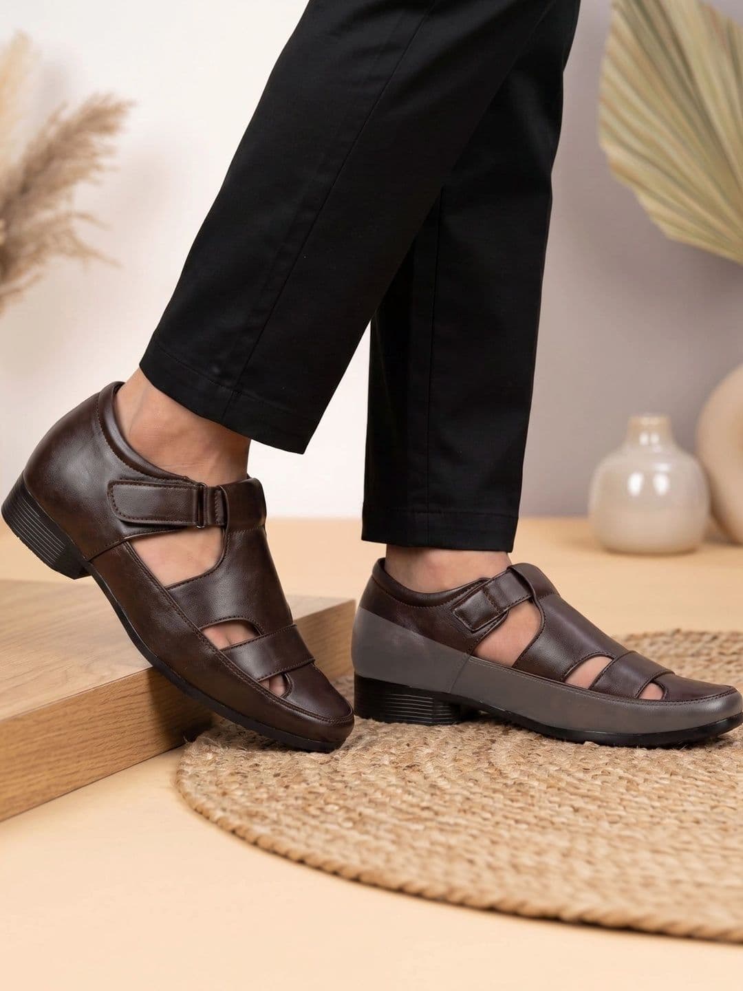 yuvrato baxi Men Shoe-Style Sandals - view 1