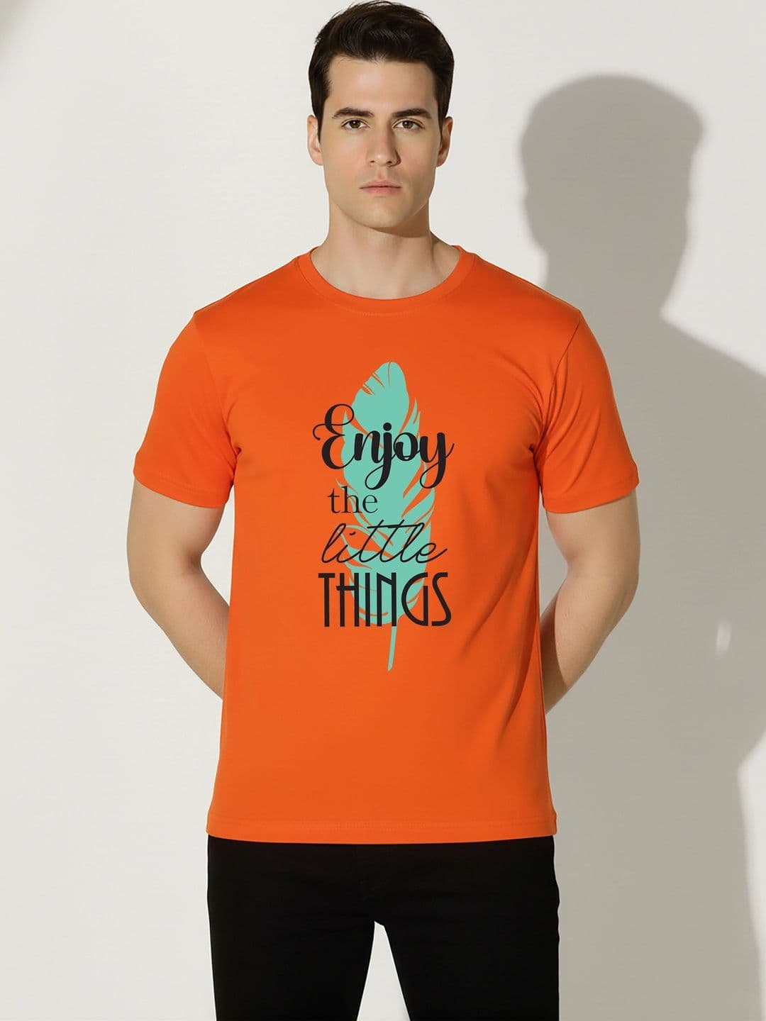 SKY HARBOAR Men Typography Printed T-shirt - view 1