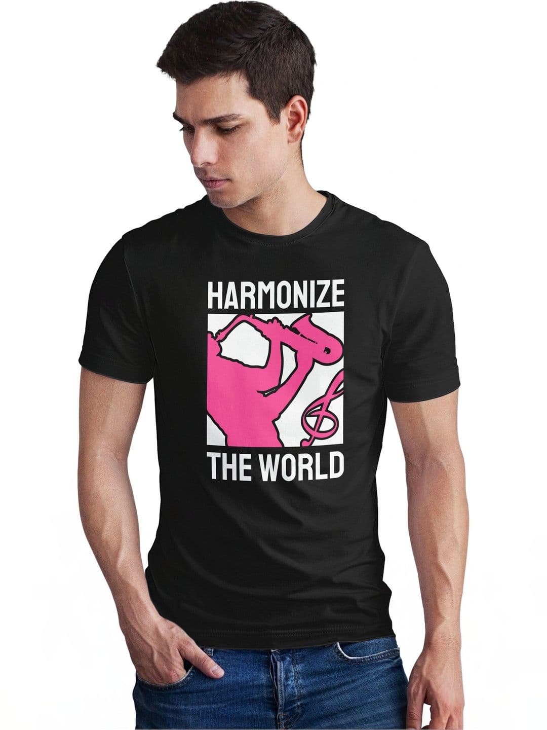 Seekbuylove Men Printed Bio Finish T-shirt - view 1