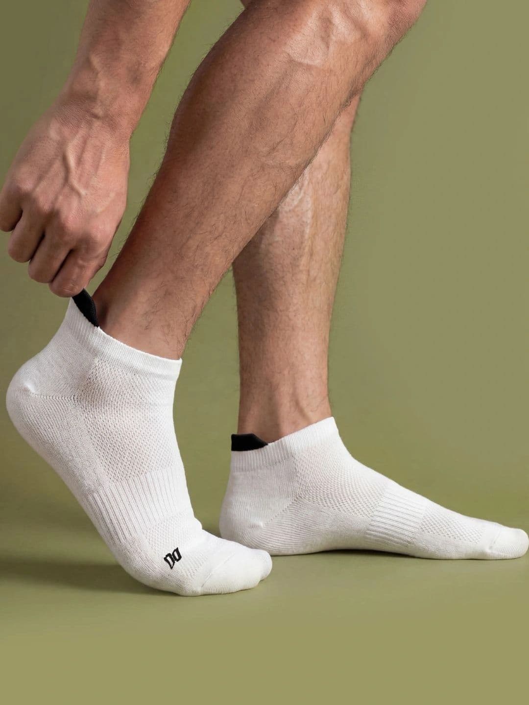 DAMENSCH Unisex Pack Of 3 Below Ankle Bamboo Socks - view 1