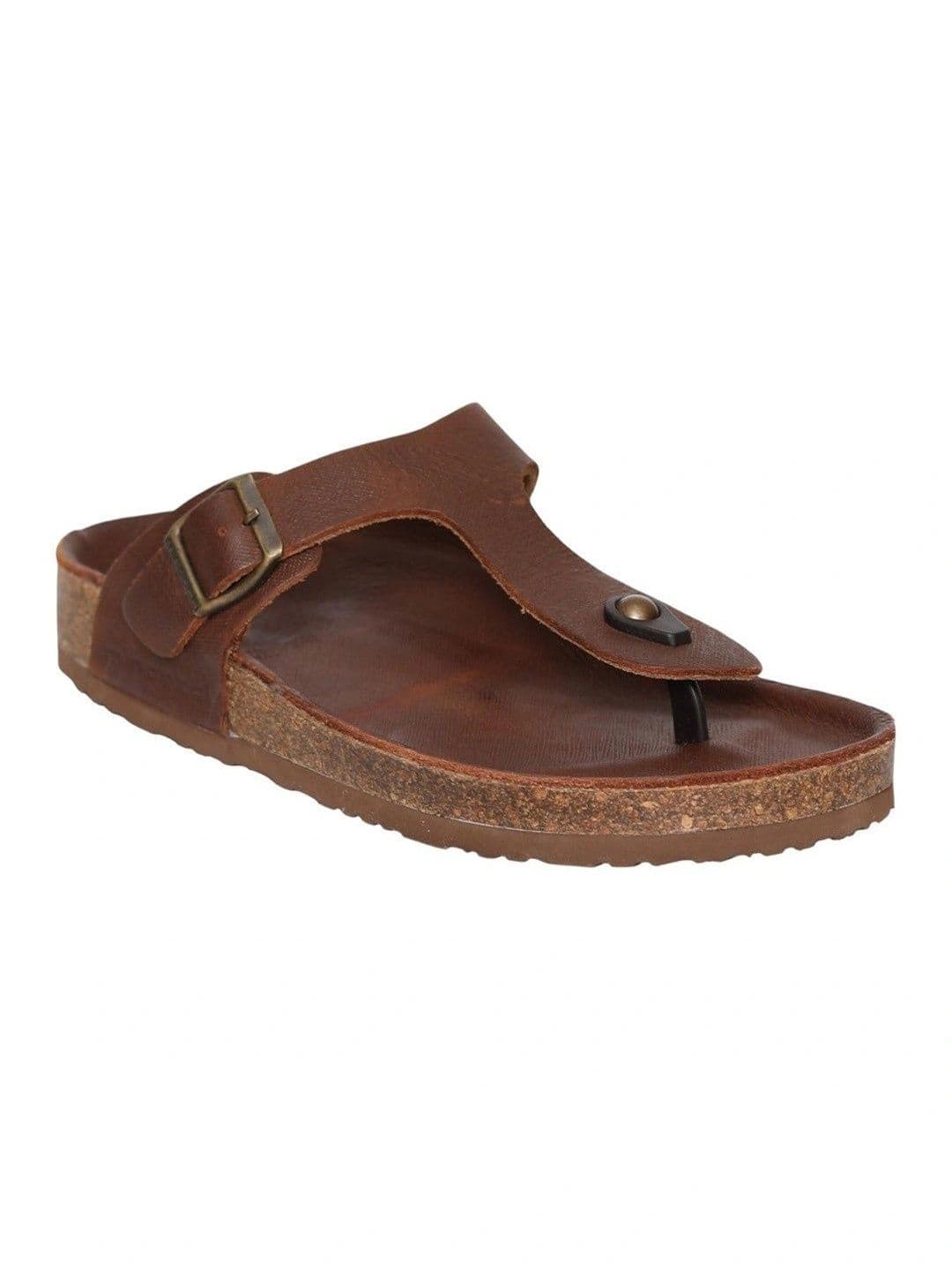 Miraatti Men Leather Comfort Sandals - view 1