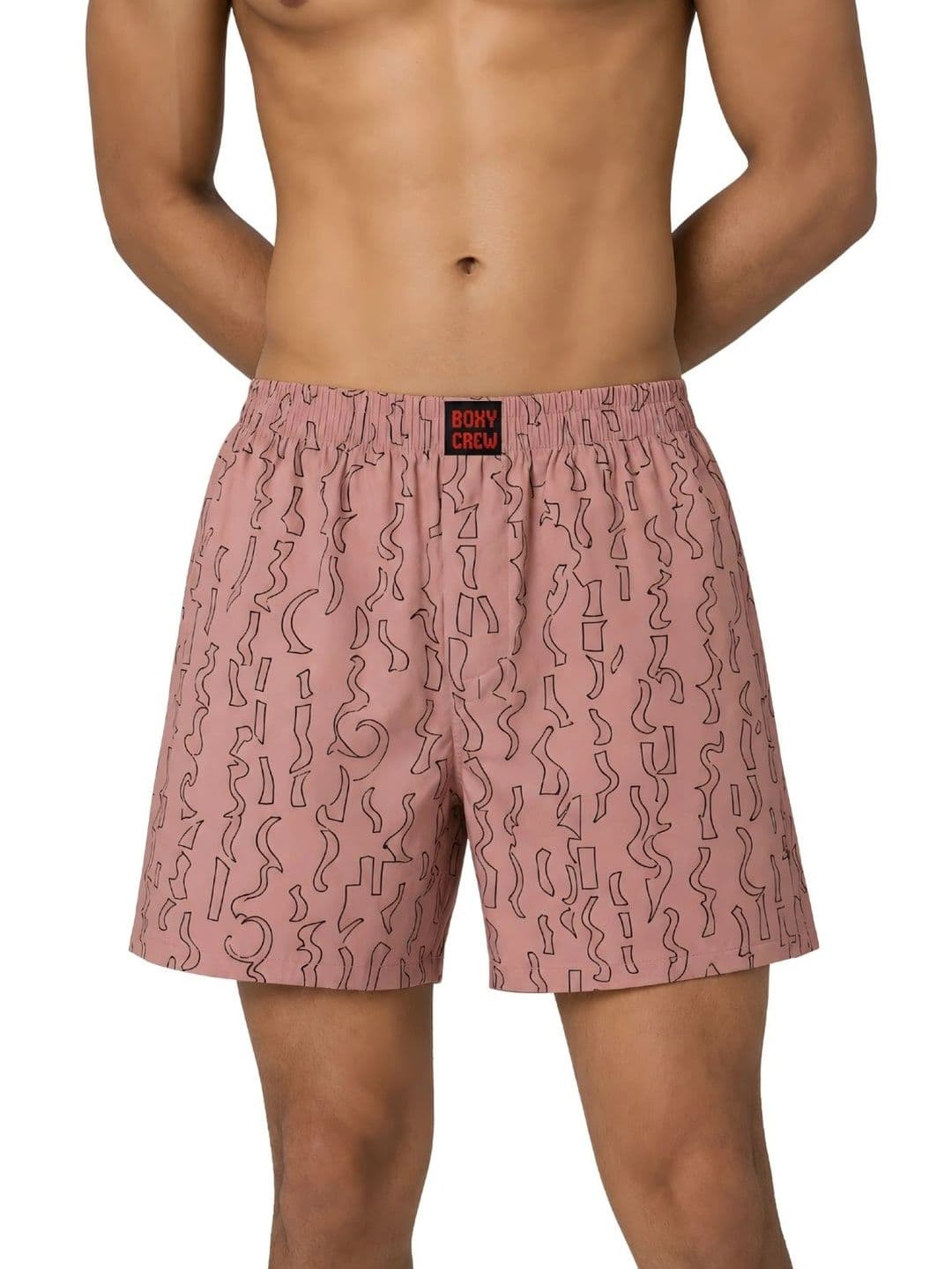 Boxy Crew Printed Boxers - view 1