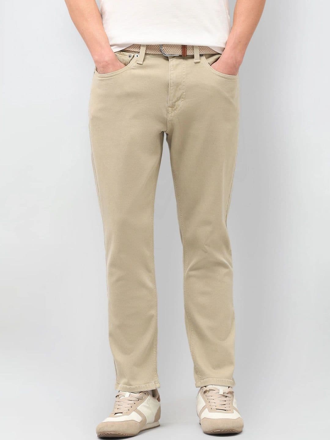 U.S. Polo Assn. Denim Co. Men Comfort Slim Fit Cropped Stretchable Jeans - view 1